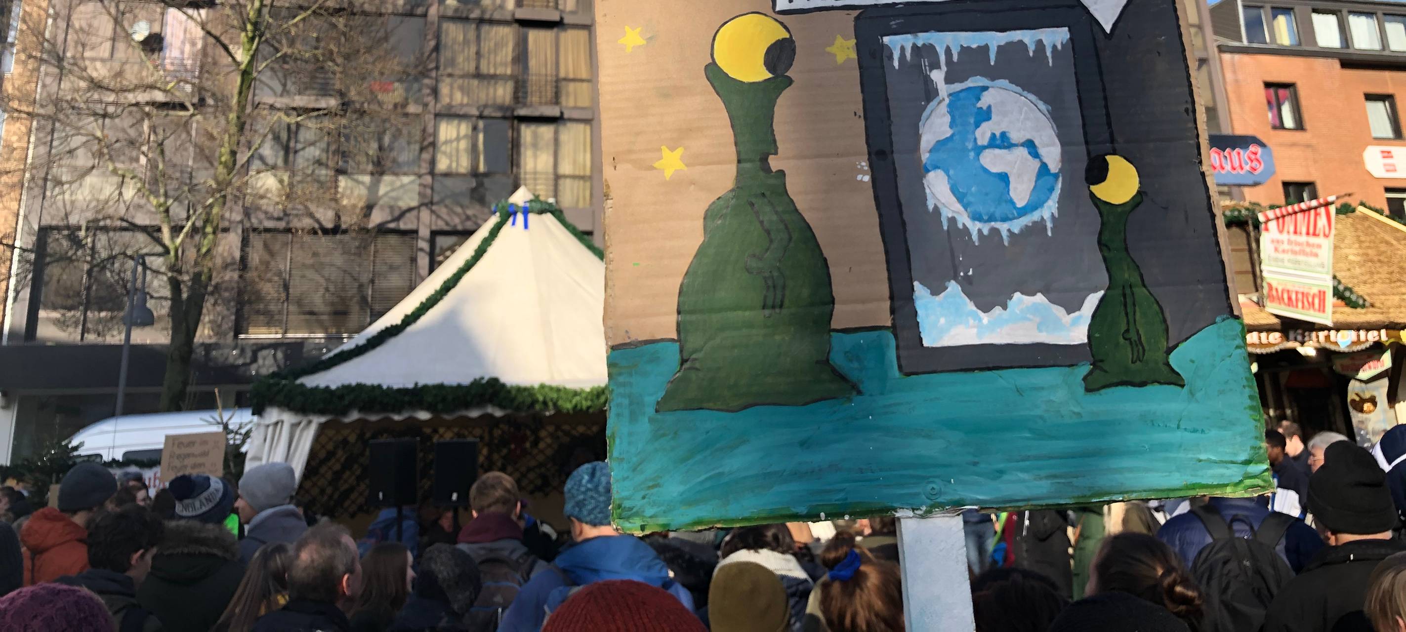 Fridays-for-Future Aktionen bleiben friedlich