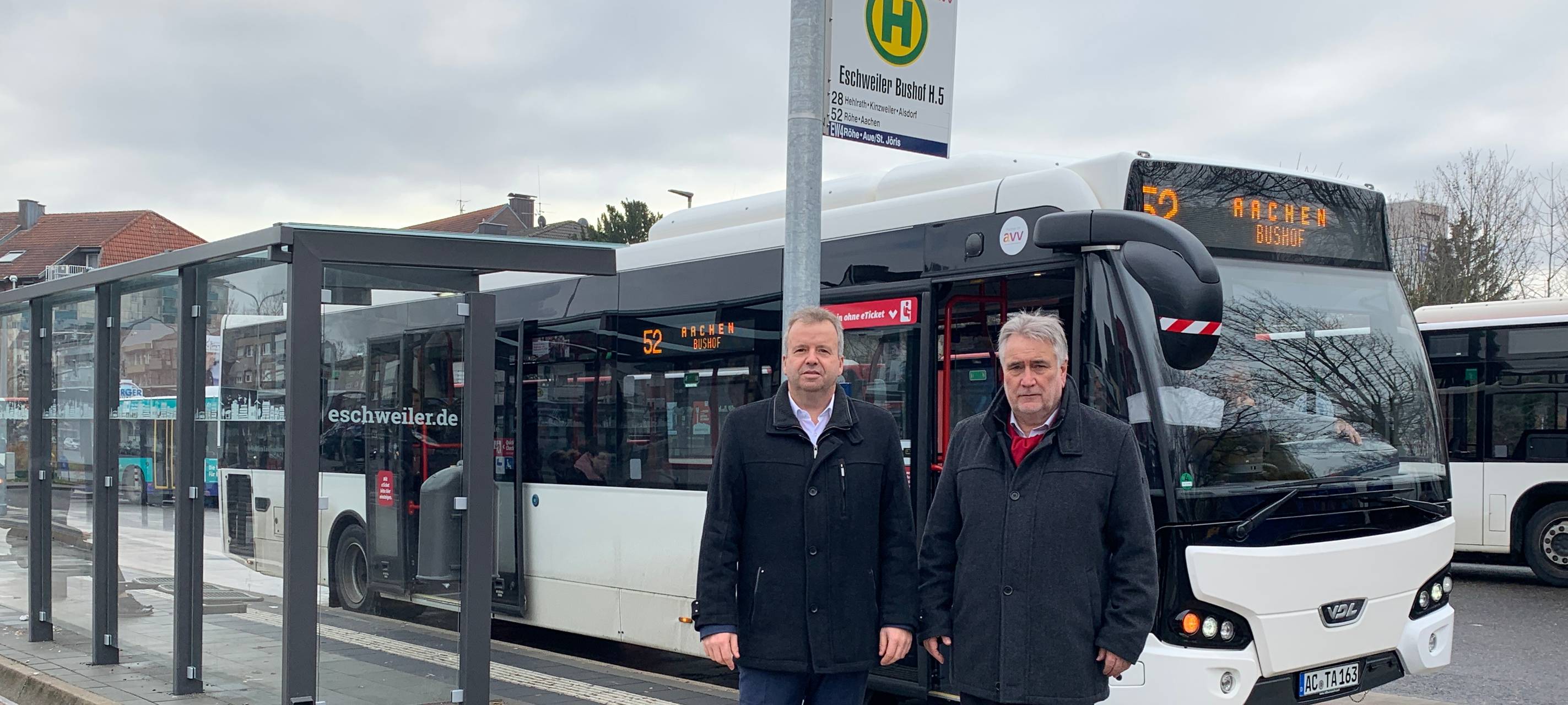 Bushof jetzt barrierefrei