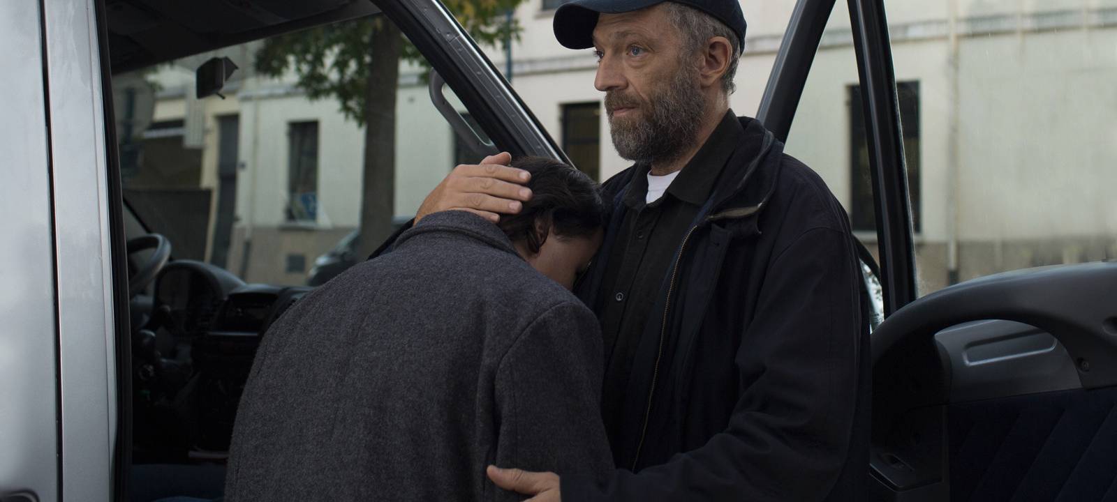 Bruno mit einem autistischen Mitbewohner.