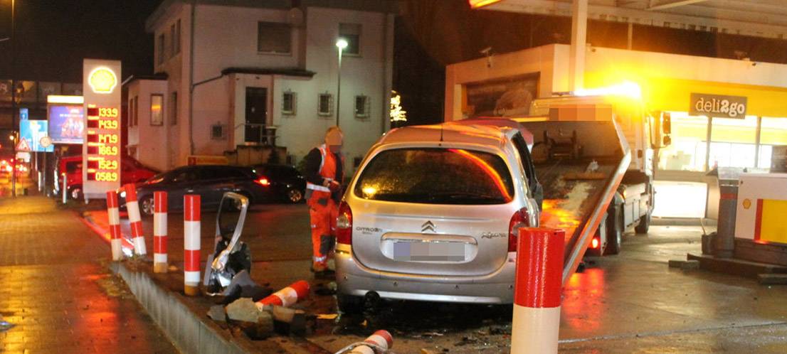Unfall mit zwei Schwerverletzten