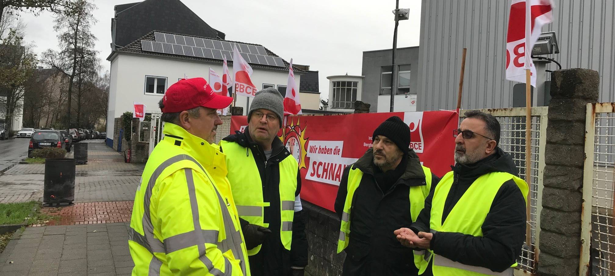 Hutchinson macht dicht