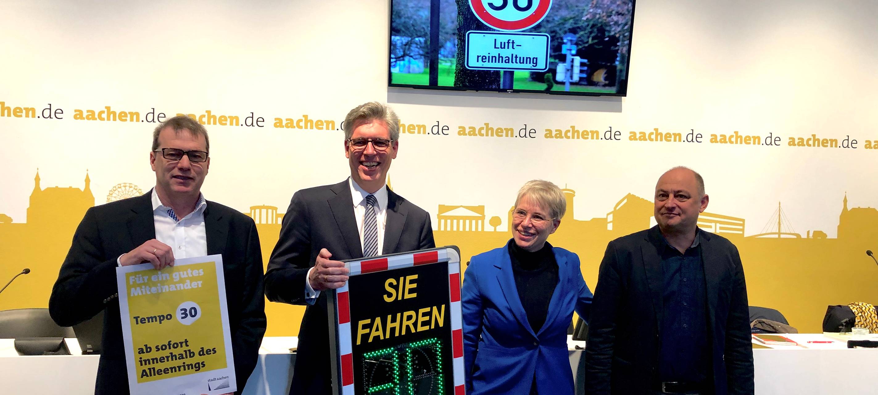 Keine Dieselfahrverbote in Aachen