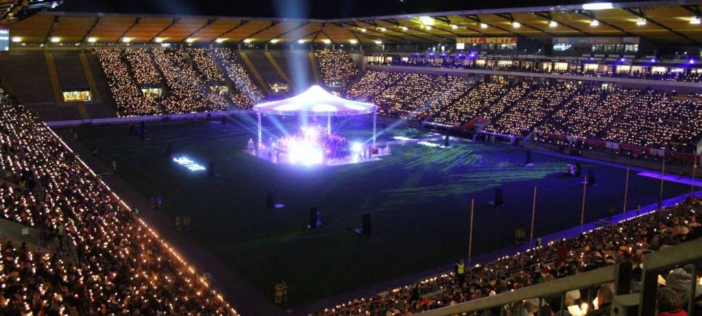 Weihnachtssingen auf dem Tivoli: schon 17.000 Karten weg