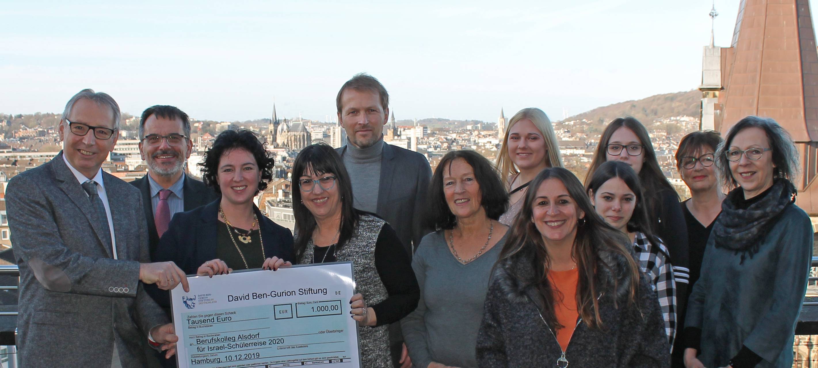 Neue Schulpartnerschaft mit Israel