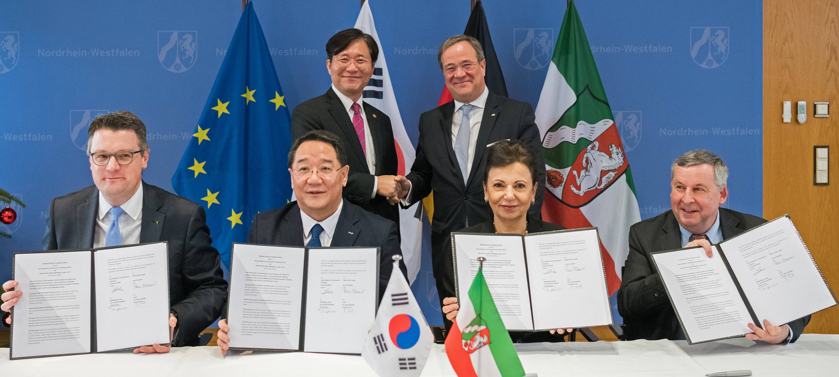 NRW + StädteRegion + Südkorea = Herzogenrath