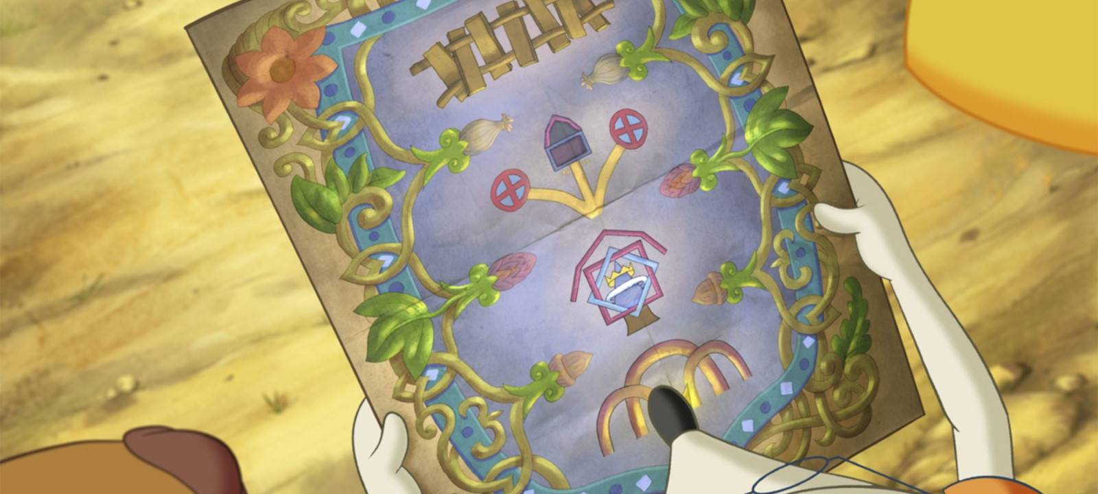 Die Schatzkarte hat es in sich...