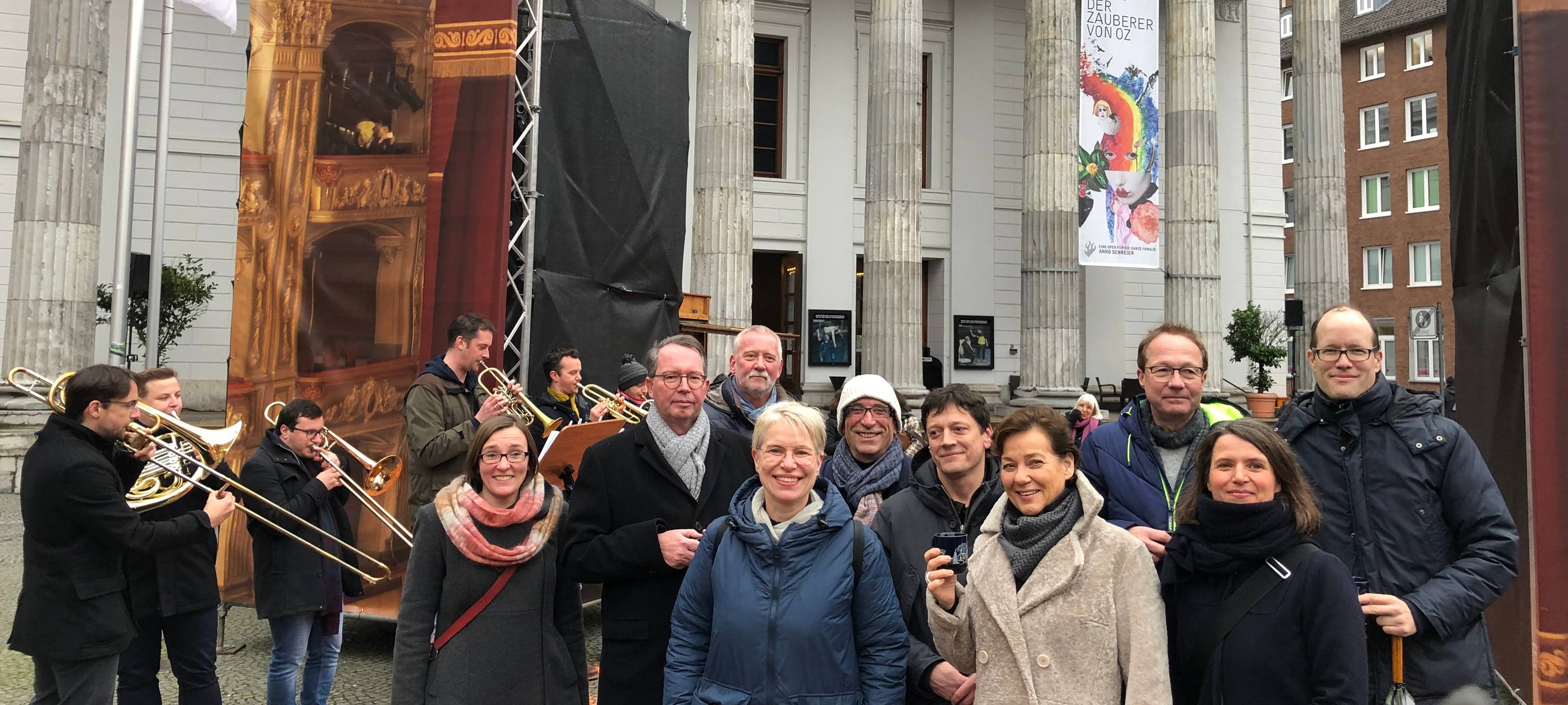 Aachens Theaterplatz wird neu gestaltet