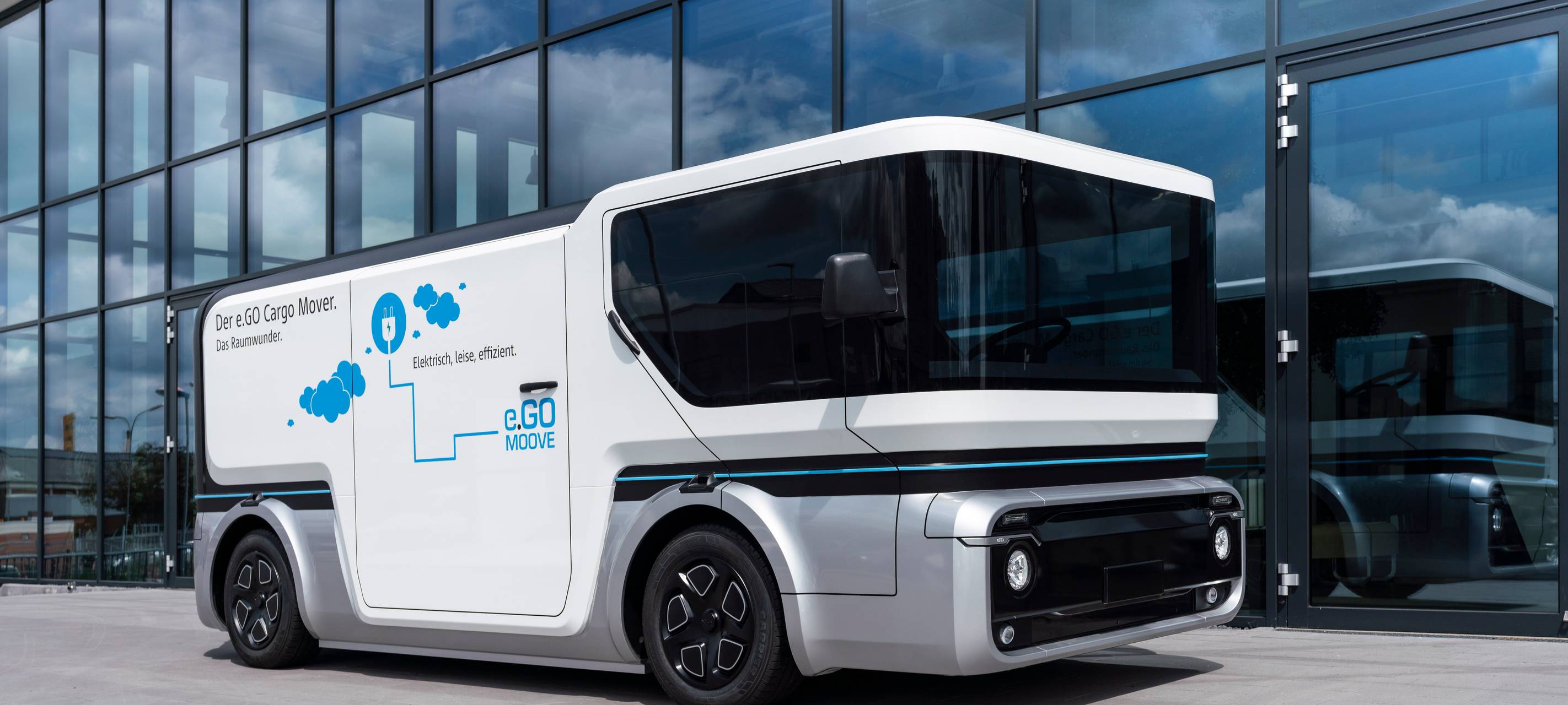 Neuer e.GO: Cargo Mover