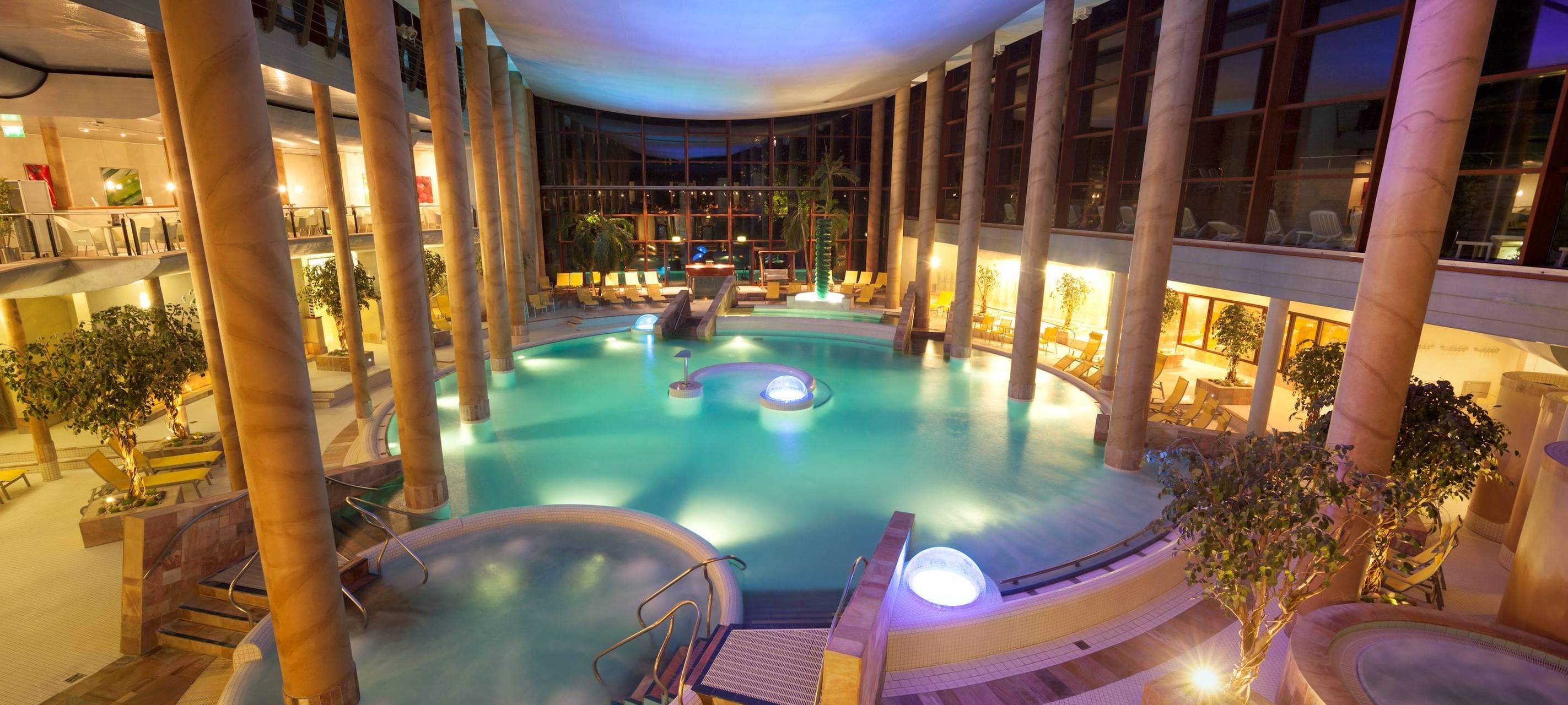 Corona-Krise auch in den Carolus-Thermen