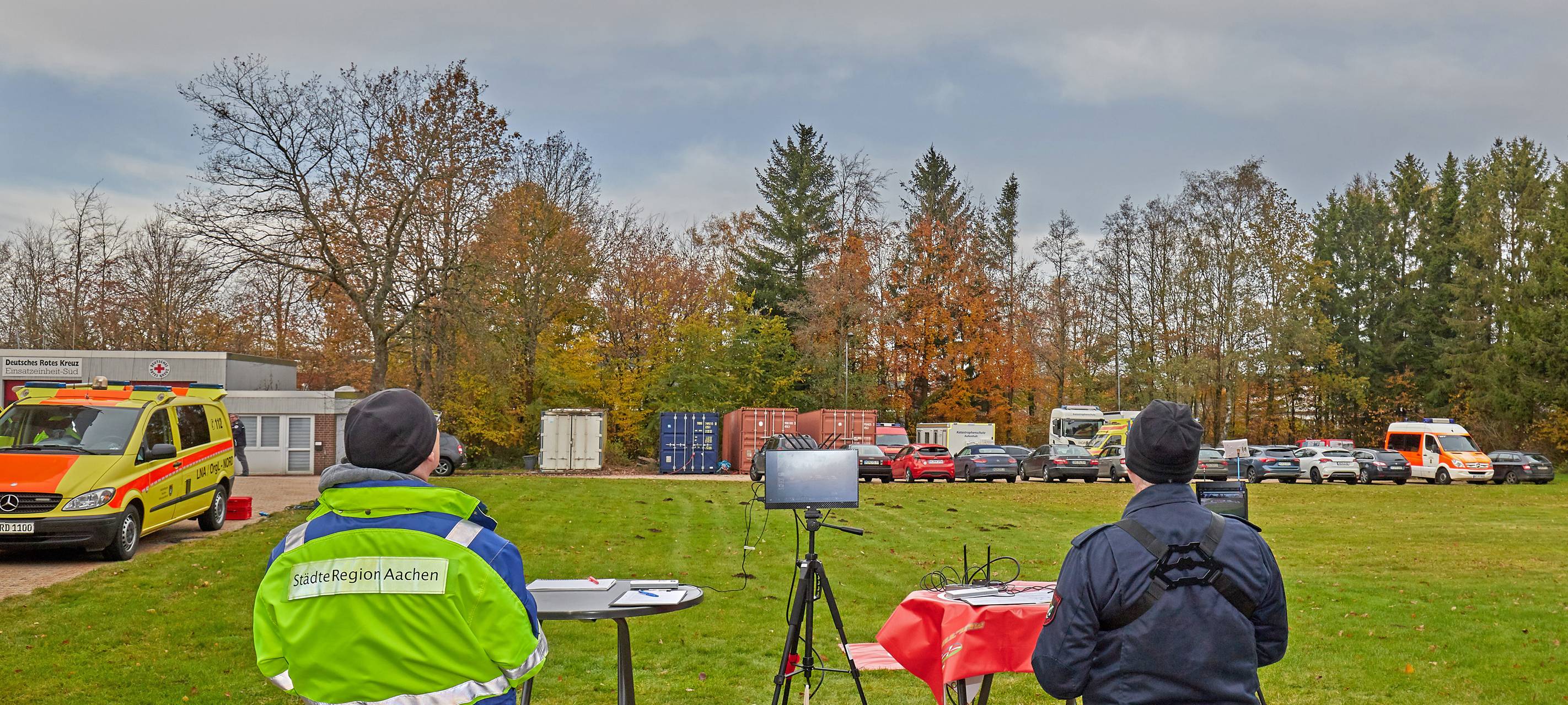 Simmerath übt Tornado