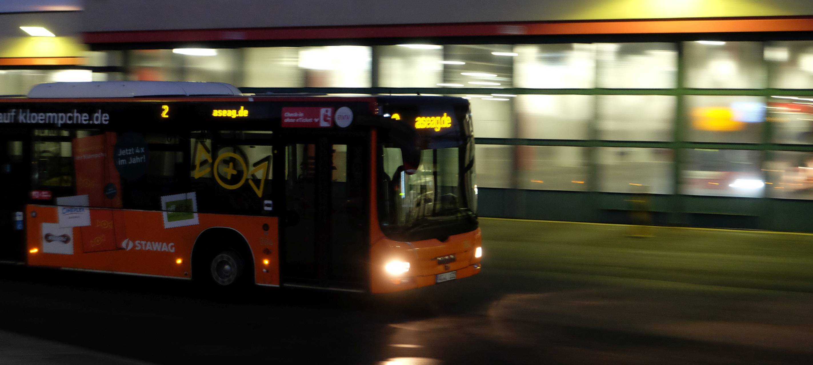 AVV-Ticket für die tollen Tage