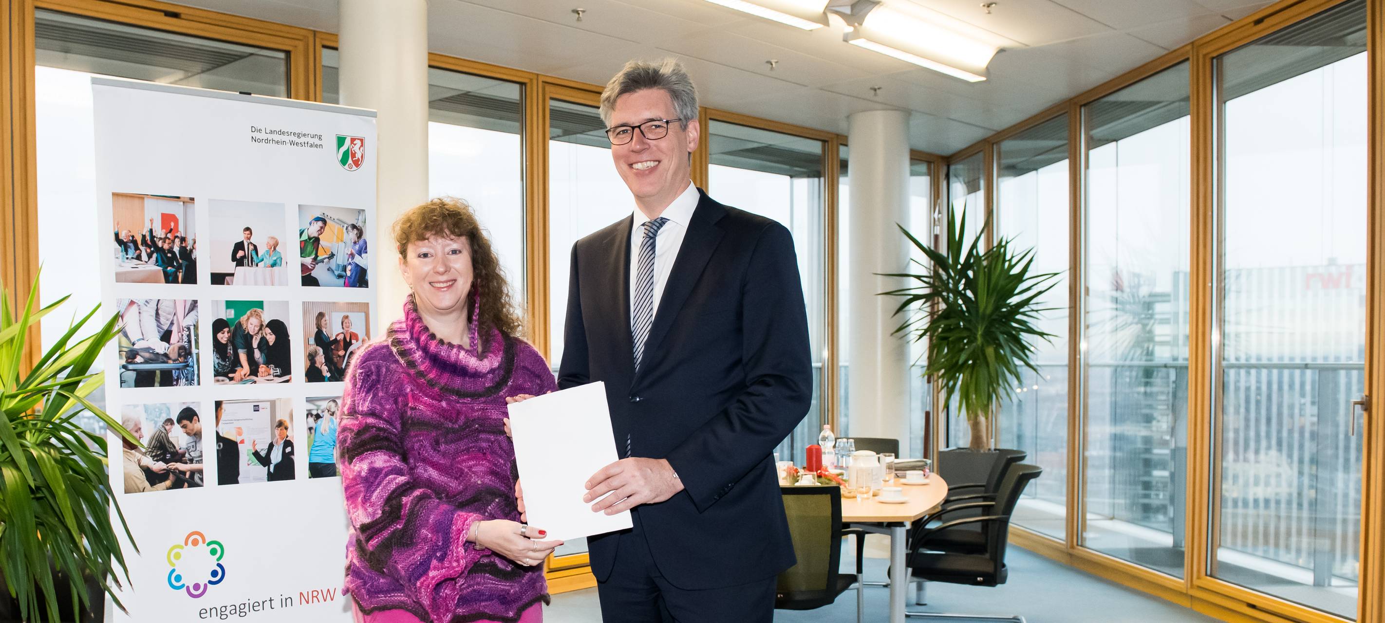 Fördergeld für Ehrenamts-Plattform