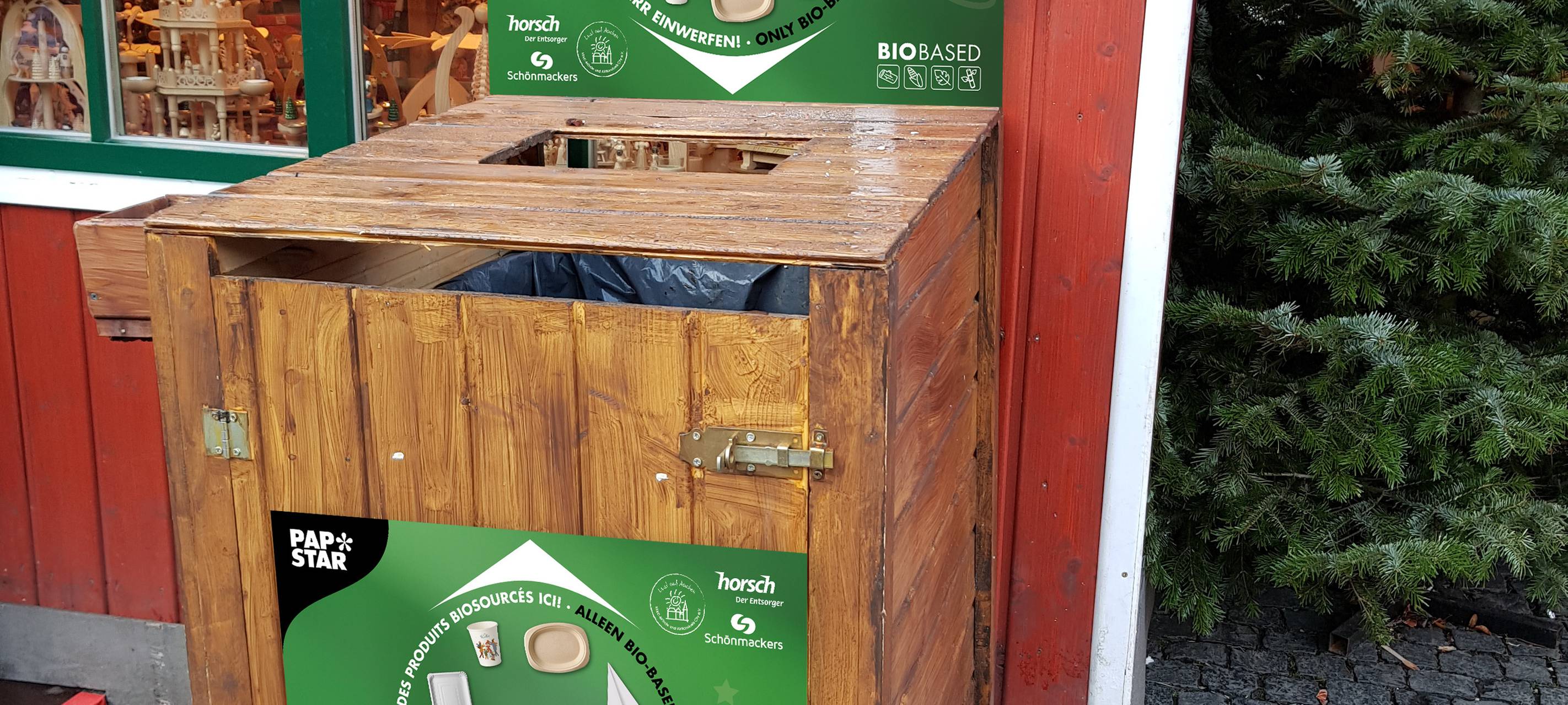 Testwoche auf dem Aachener Weihnachtsmarkt