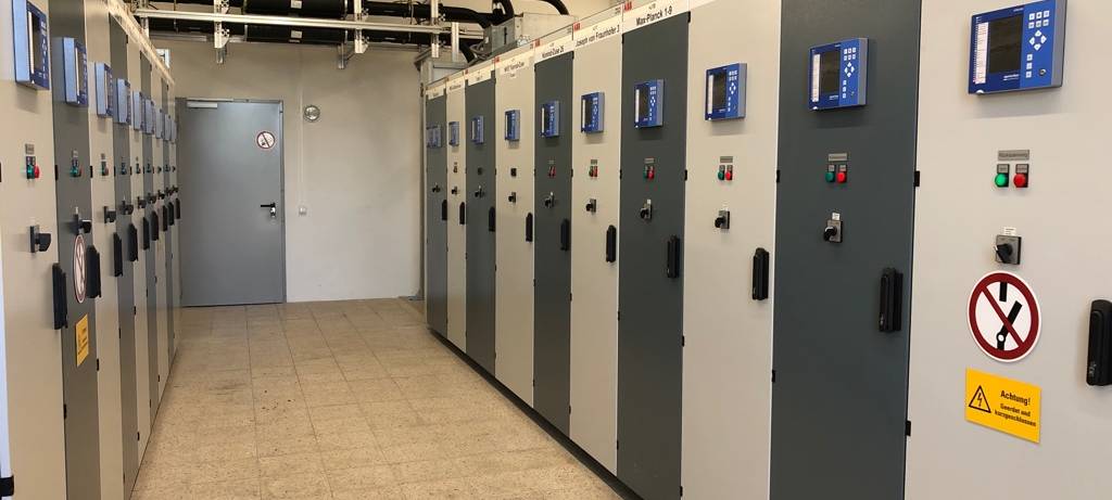 Umspannwerk Alsdorf wieder im Normalbetrieb