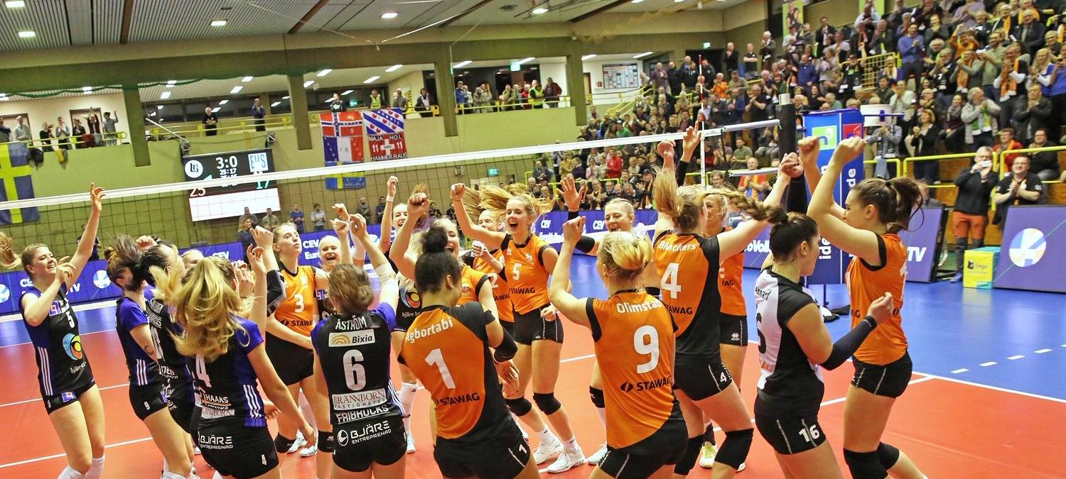 Ladies in Europa weiter