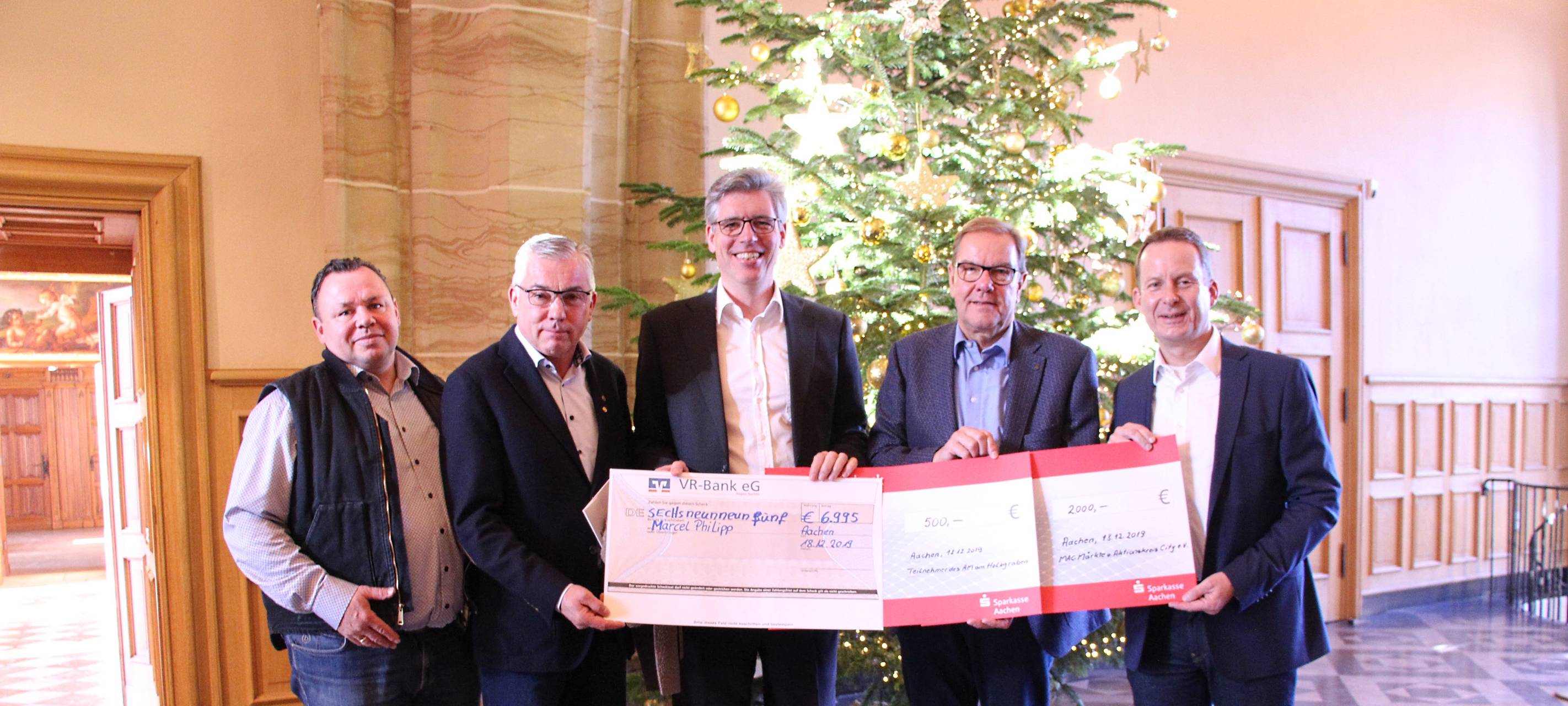 9.500 Euro für den guten Zweck