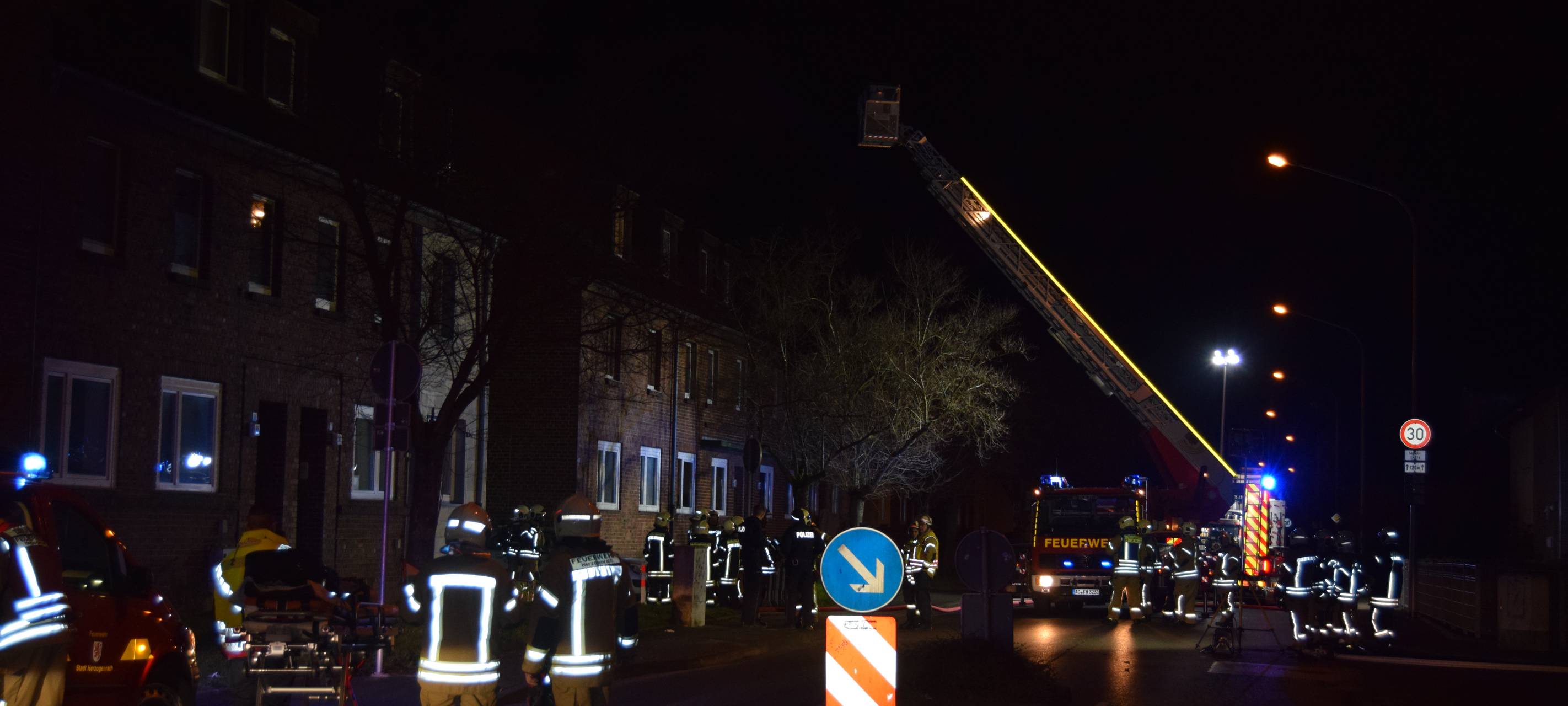 Wohnungsbrand Herzogenrath Kohlscheid