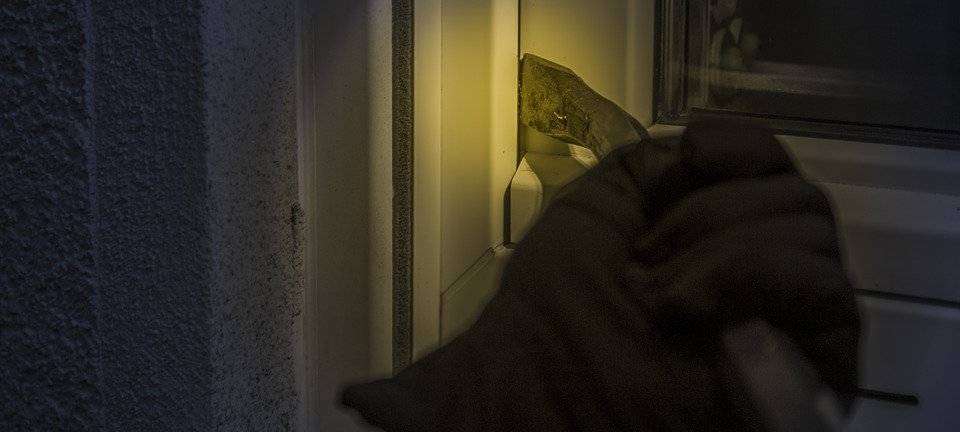 Einbrecher geschnappt