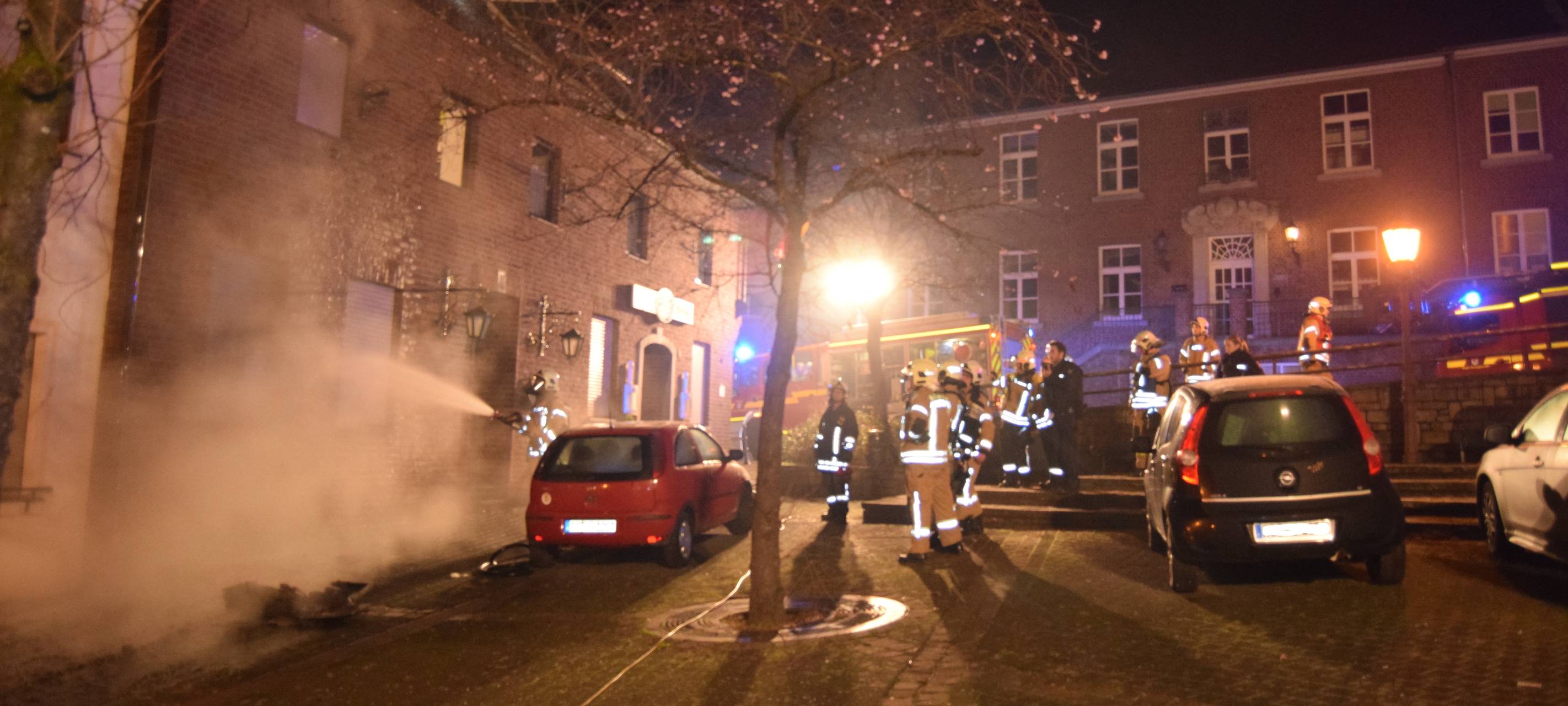 Brand am Lindenknipp in Herzogenrath