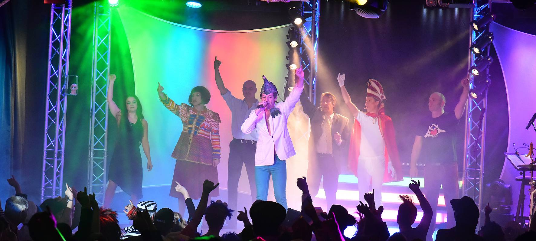 Wieder Kappesball im Februar