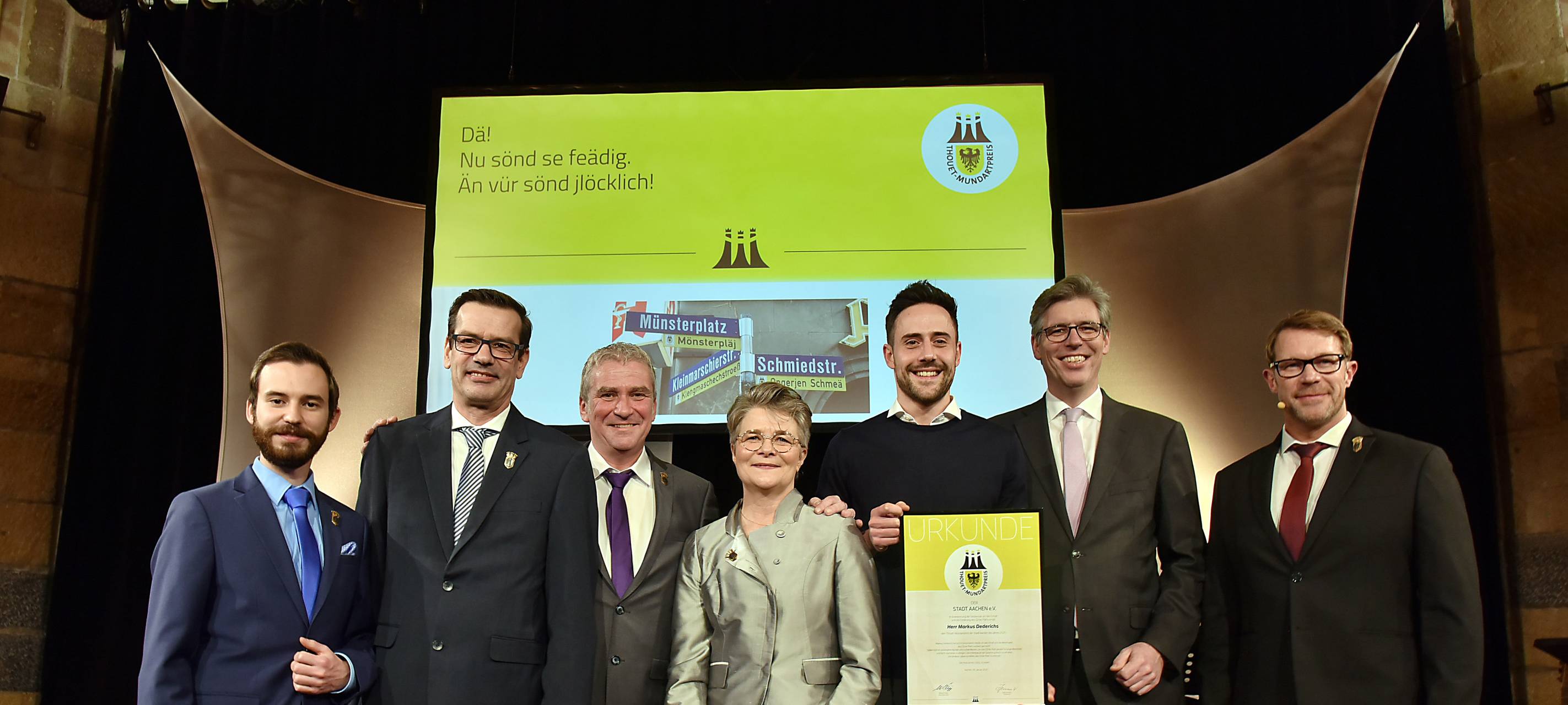 Thouet-Preis für Markus Dederichs