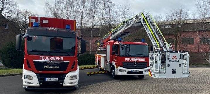 Sturm "Victoria" in der Region