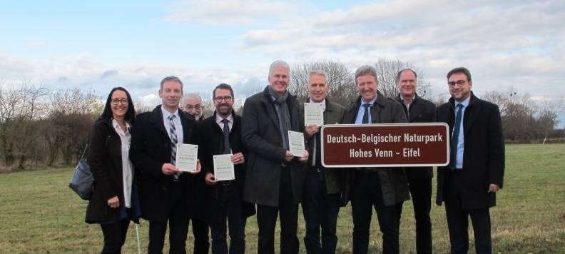 Naturpark Eifel wächst
