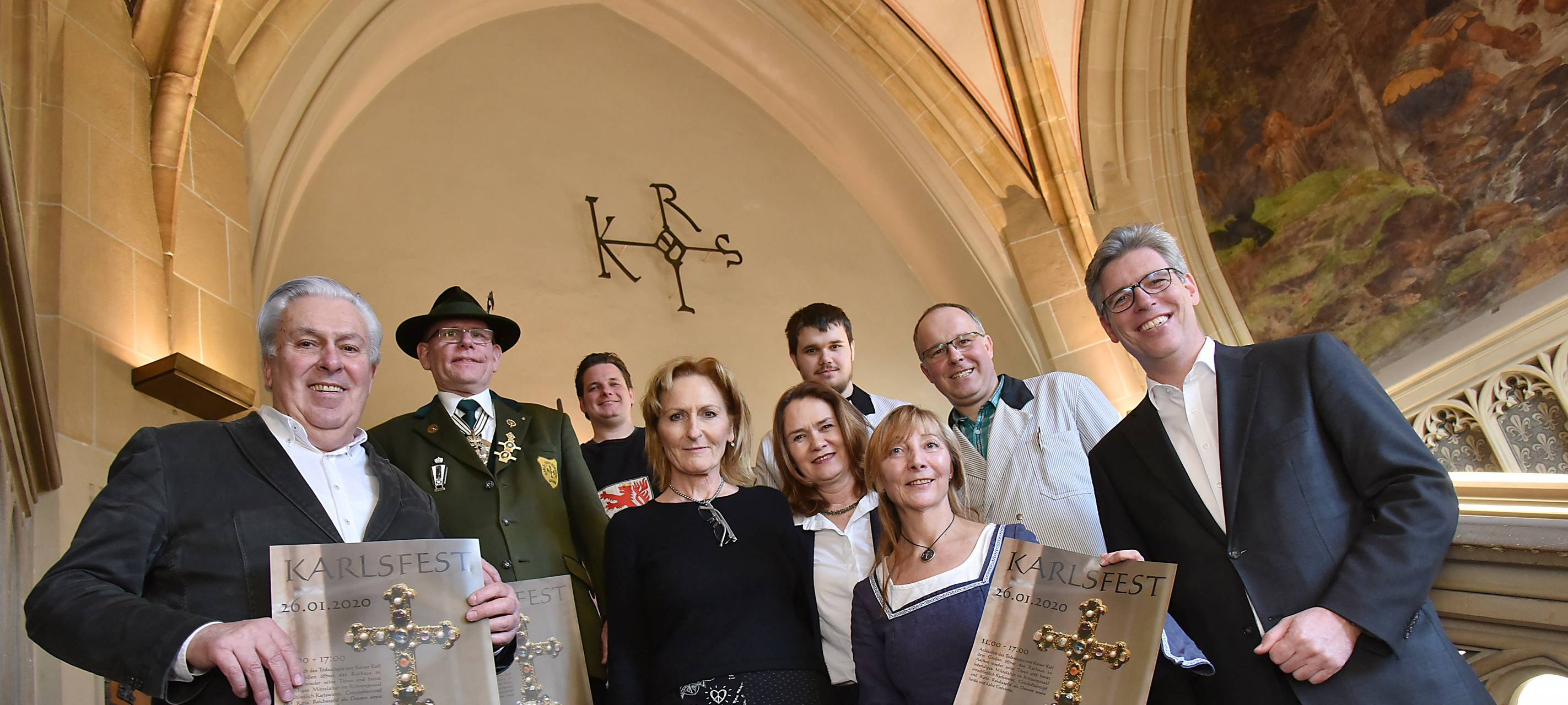 Karlsfest 2020 am 26.1.