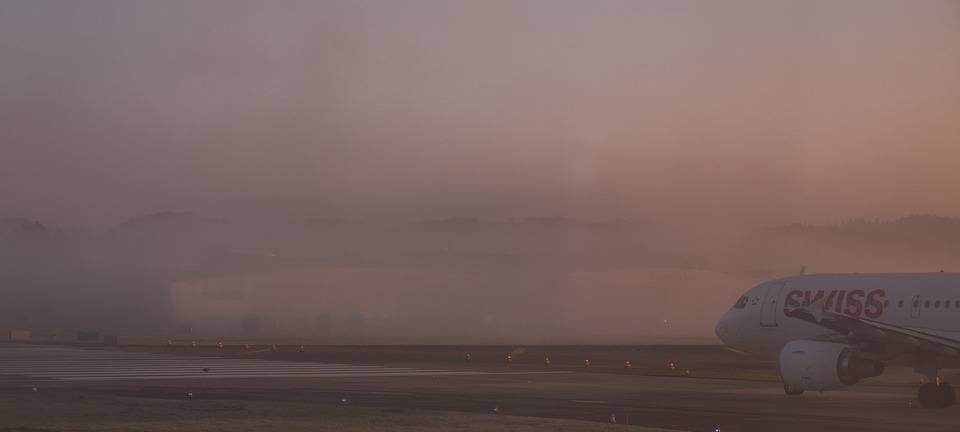 Nebel kein Problem in Maastricht-Aachen