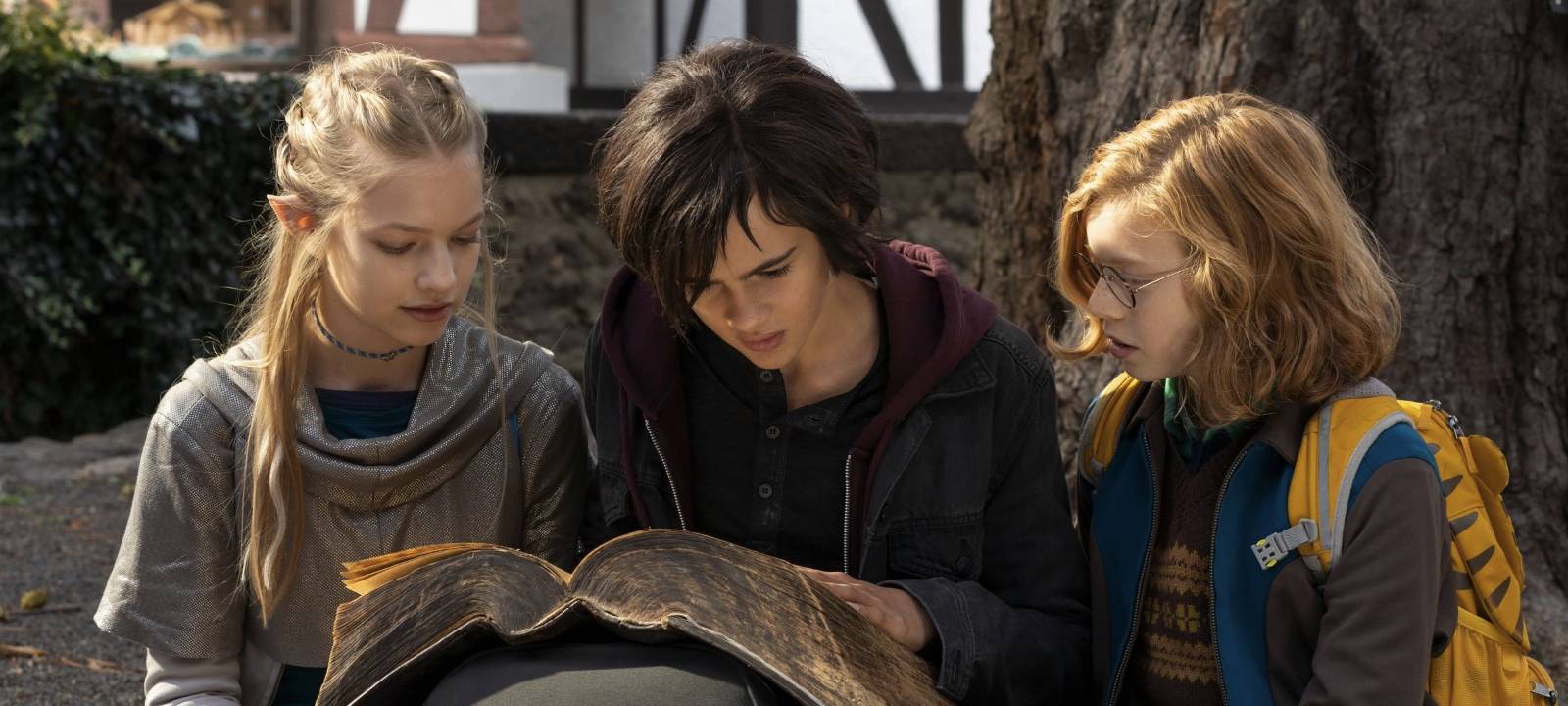 Die drei von der Wolf-Gäng.