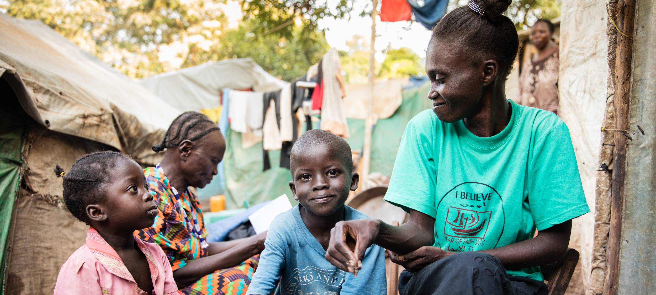 Sternsinger helfen Südsudan