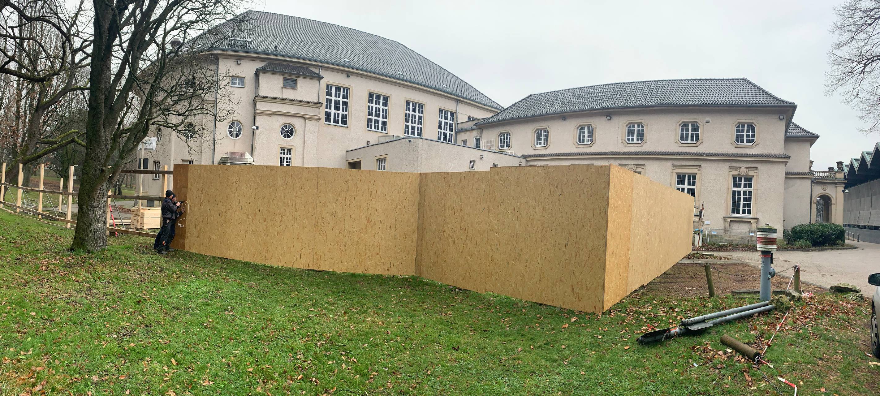 Aachen: Umbau Neues Kurhaus startet