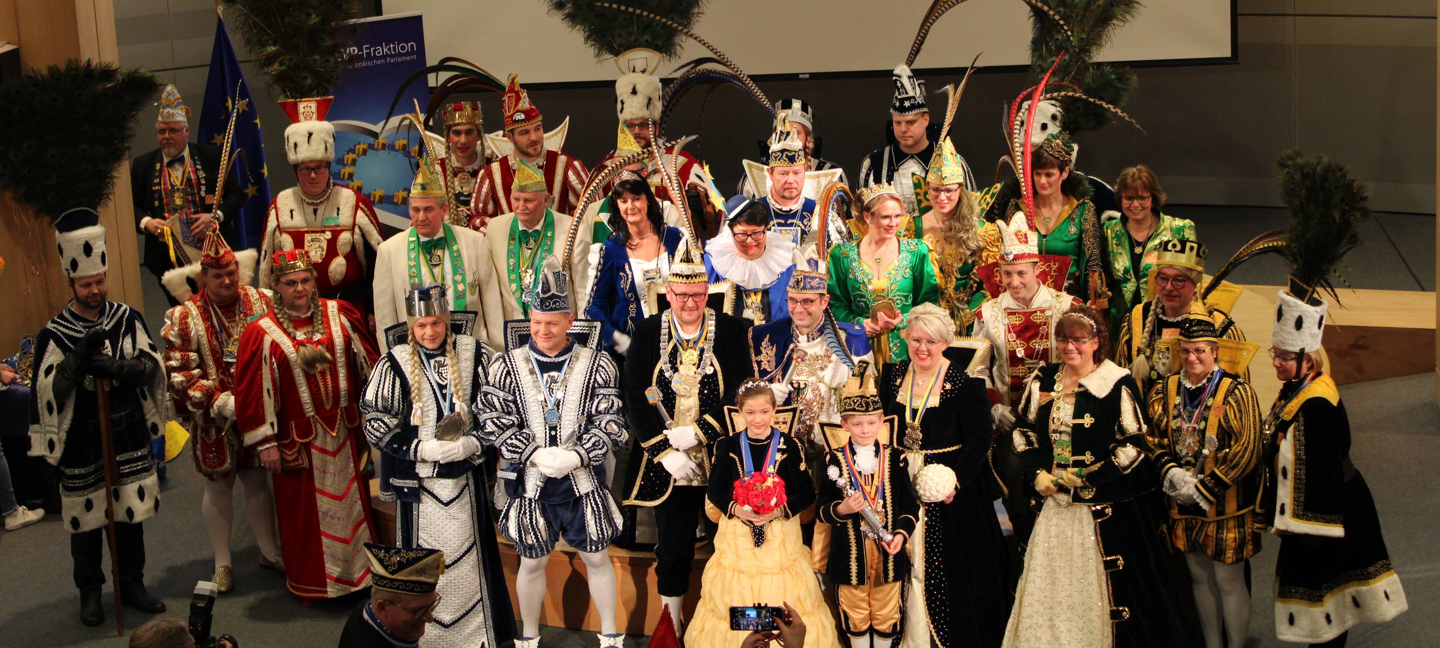 Jeck im Europaparlament