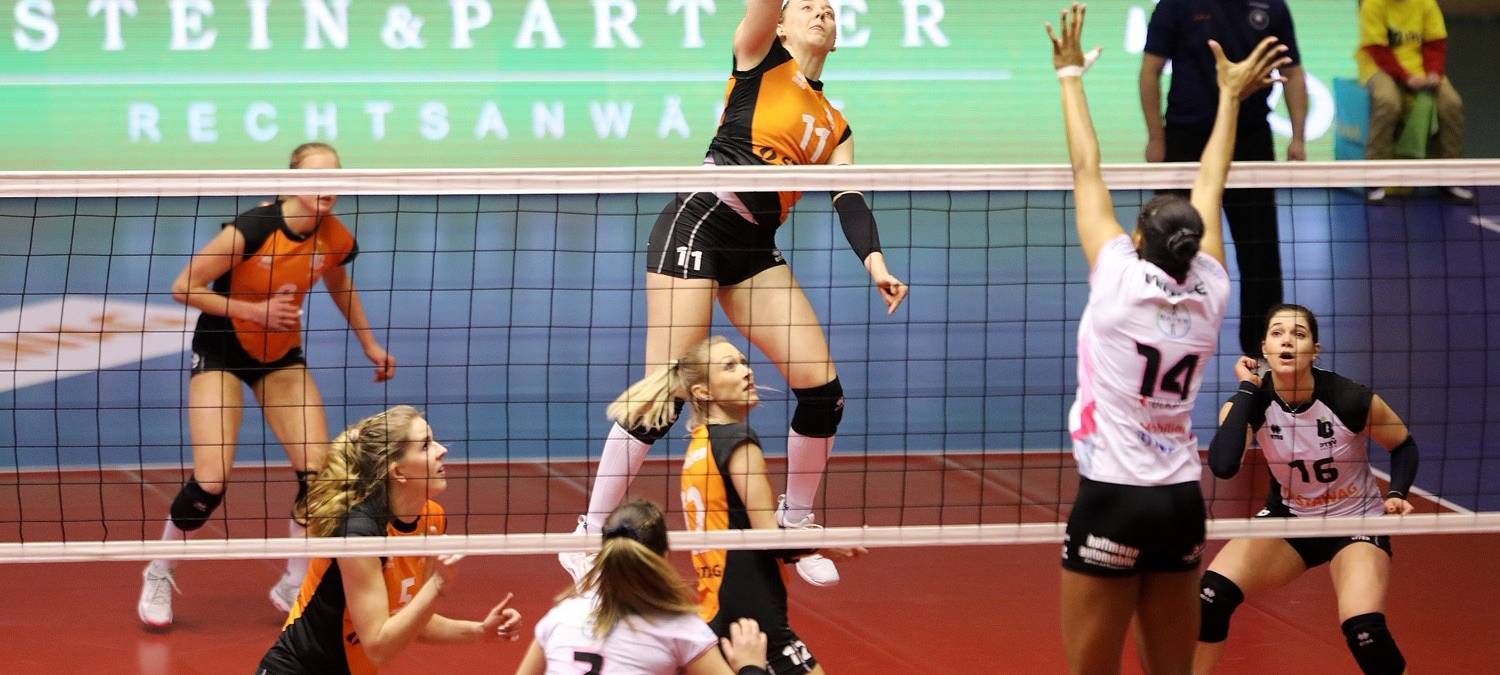 Europapokal: Ladies schlagen Sm'Aesch Pfeffingen