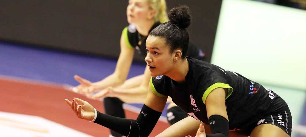 Rückspiel im Volleyball-Europapokal