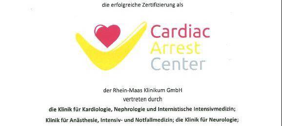 RMK gut bei Herzstillstand