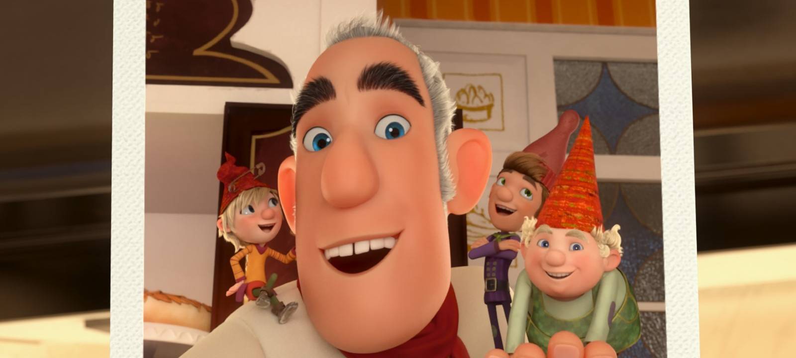 Die Heinzels und ihr Bäcker.