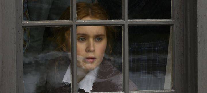 DIe vier Schwestern in ihrem Haus.