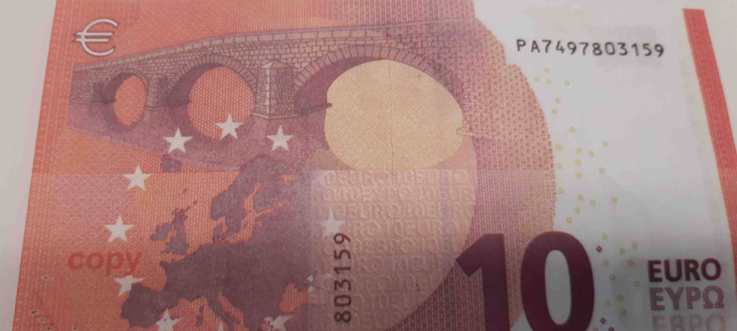 Falschgeld in Eschweiler