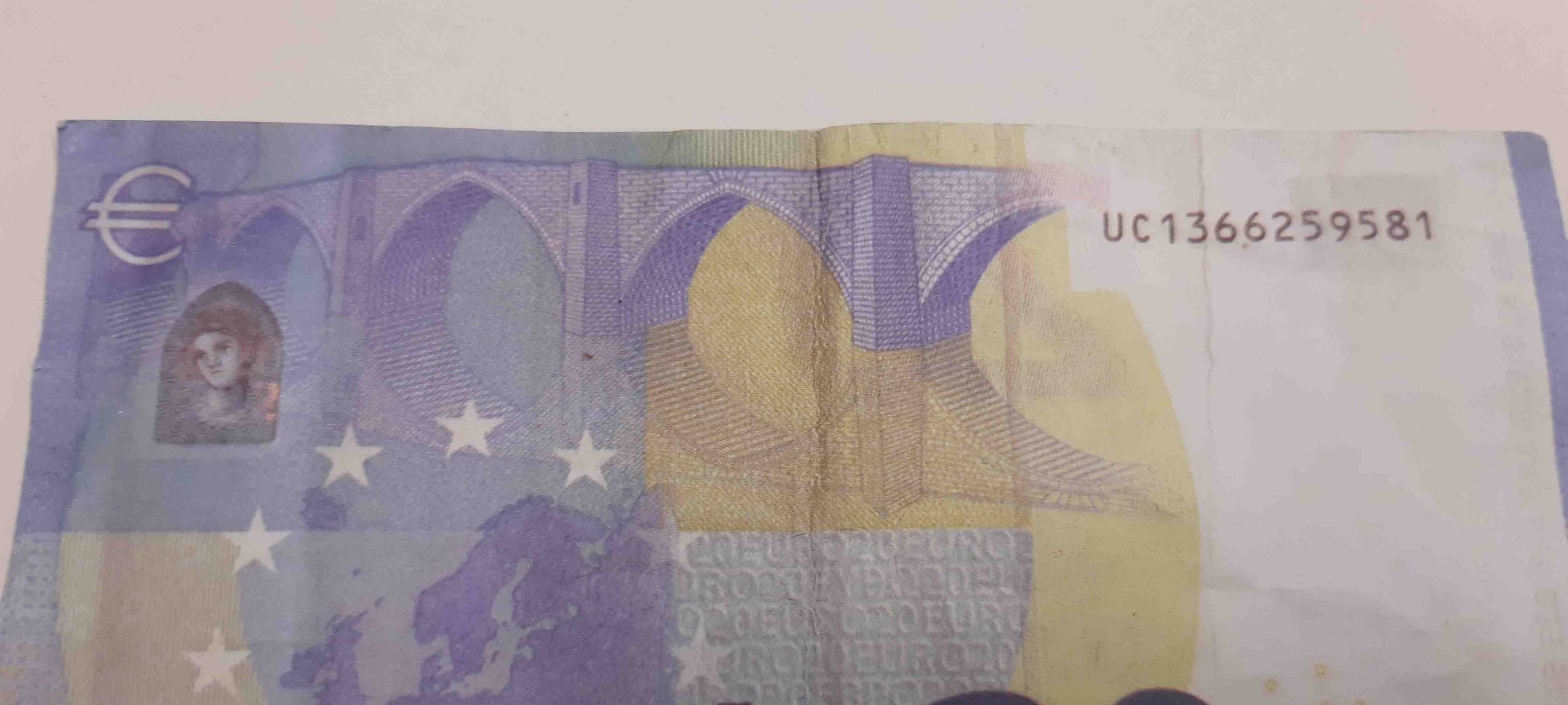 Falschgeld in Eschweiler