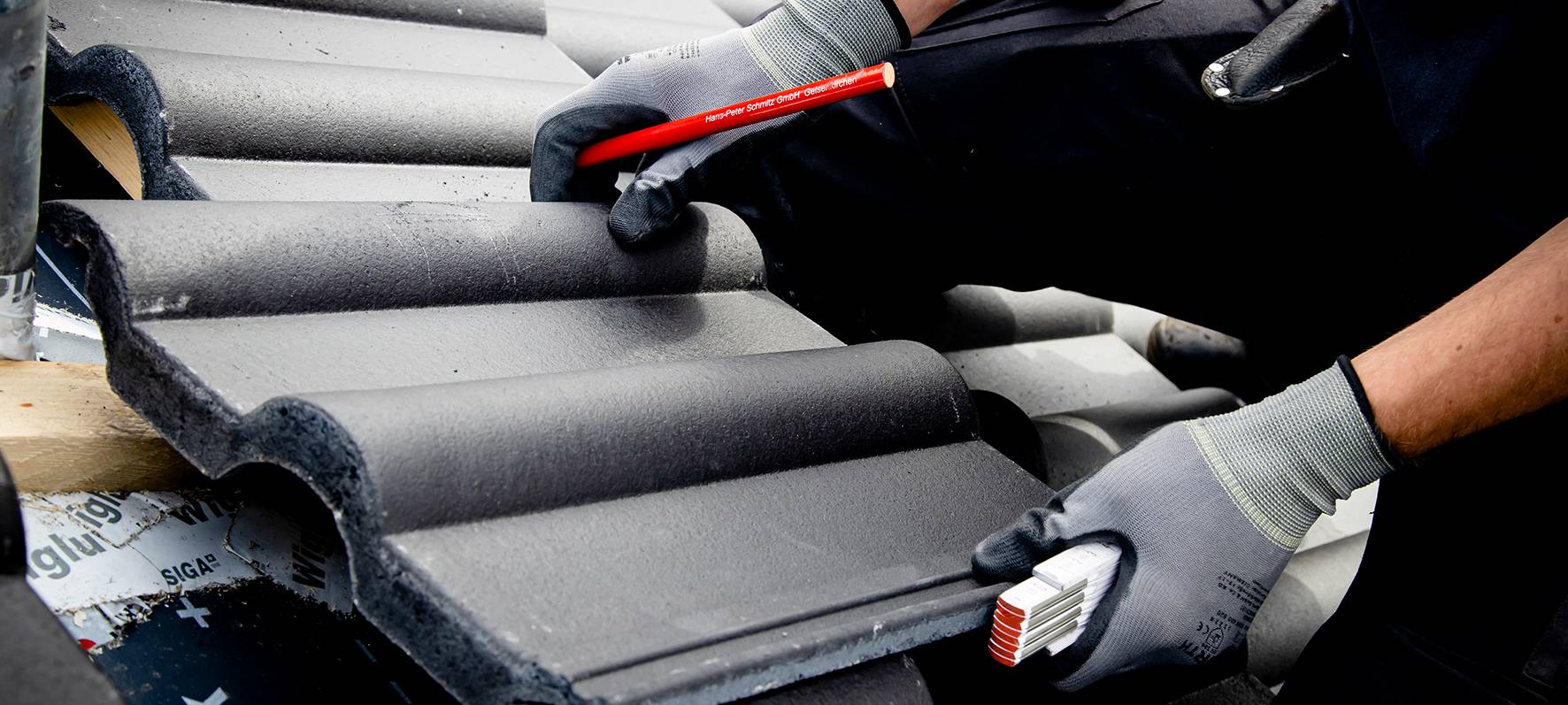 Mehr Geld für Dachdecker