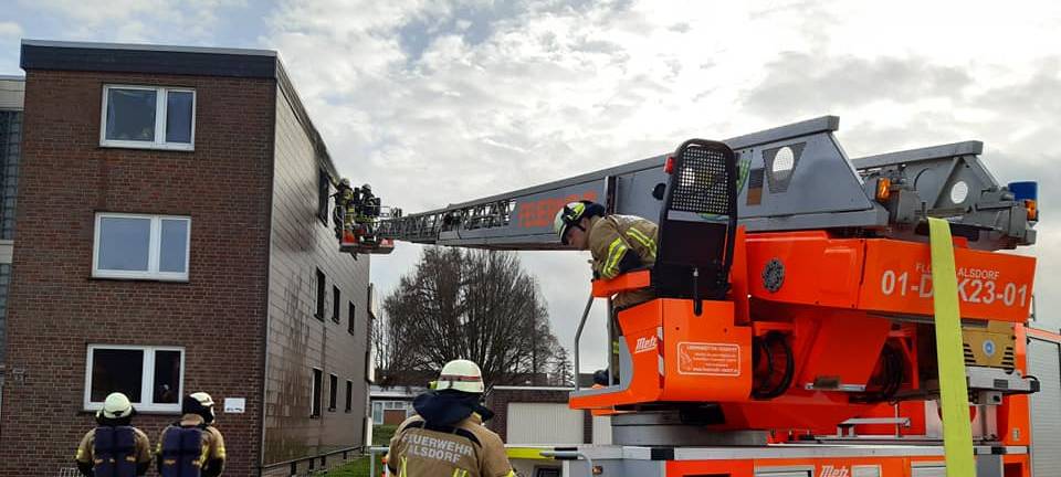 Kinderzimmerbrand Alsdorf