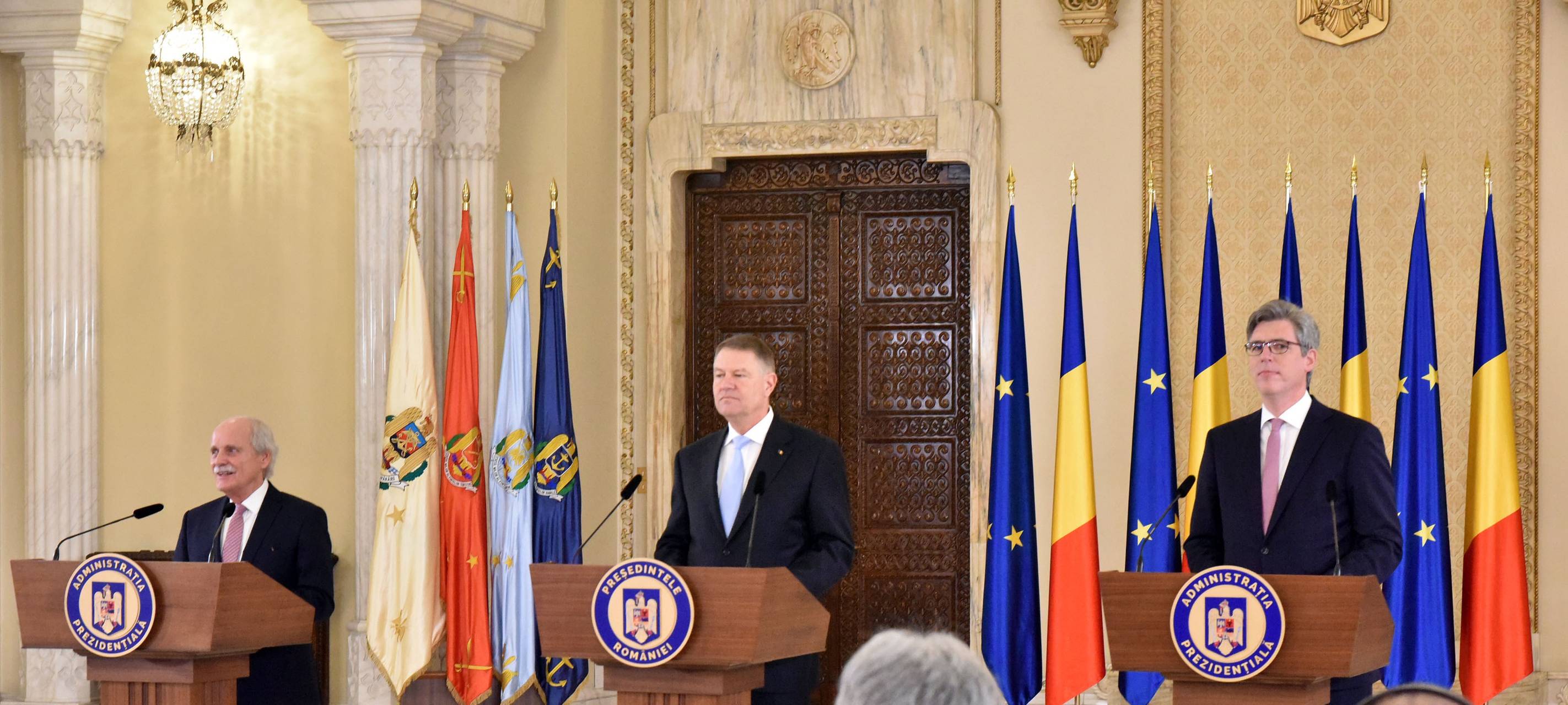 Karlspreis: Johannis sehr geehrt