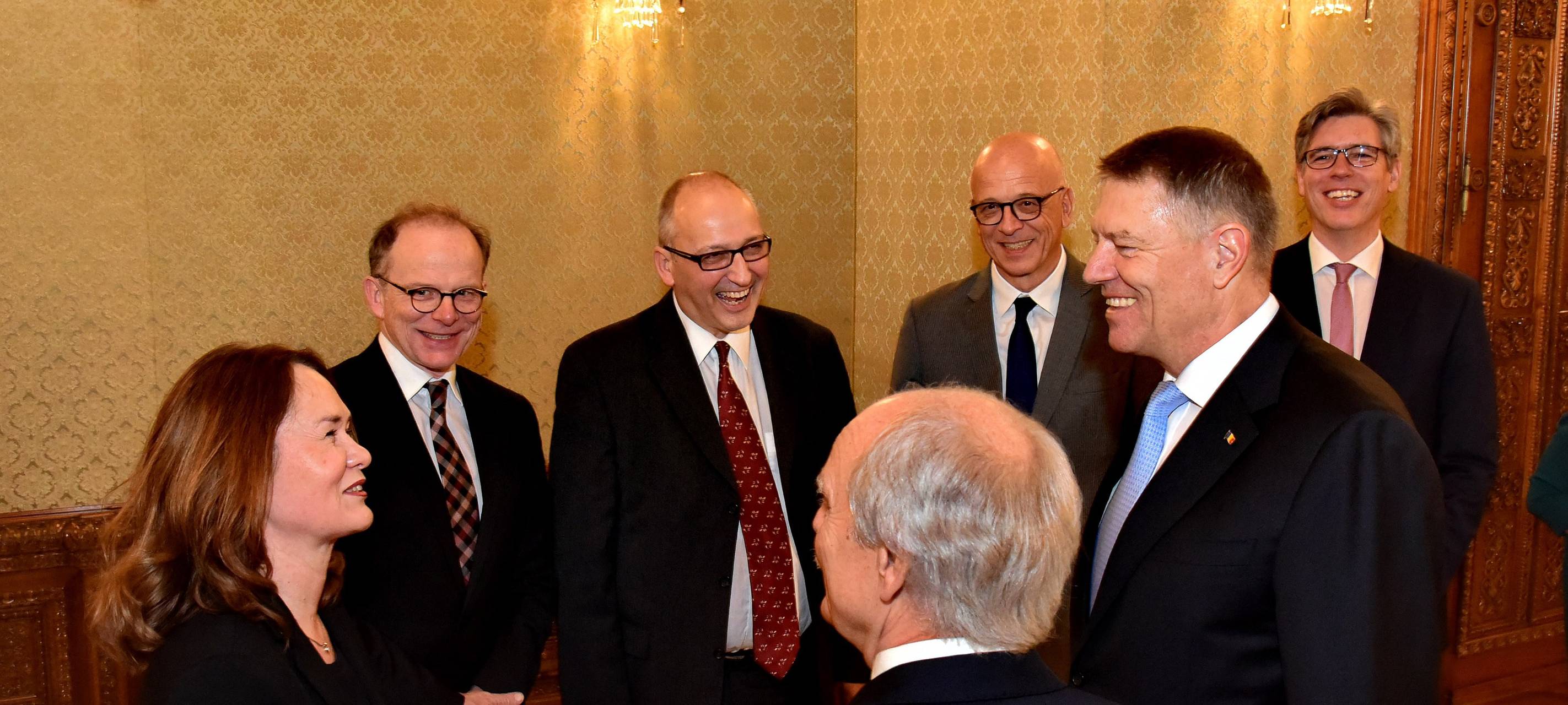 Karlspreis: Johannis sehr geehrt