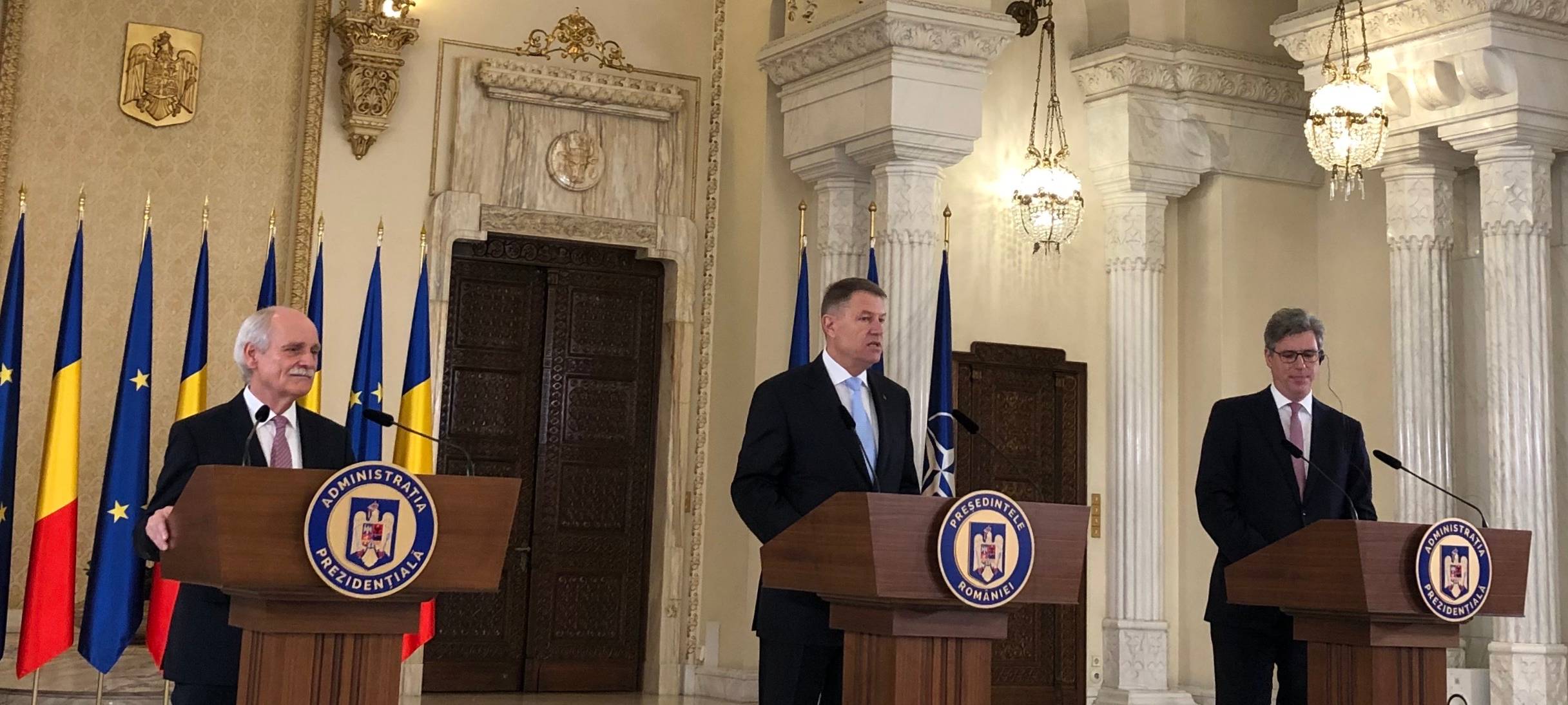 Karlspreis: Johannis sehr geehrt