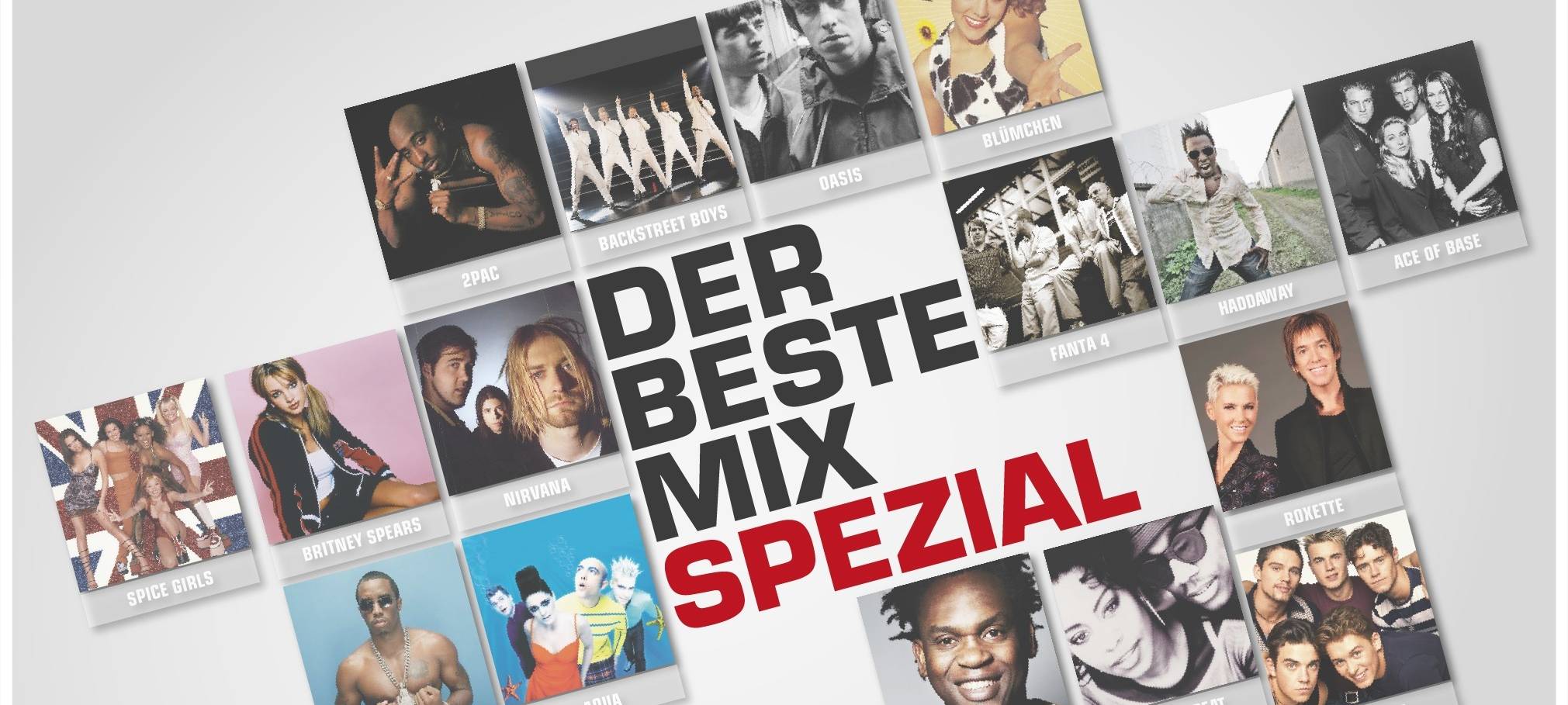 Der beste Mix Spezial - Der große 90er-Tag in Bildern