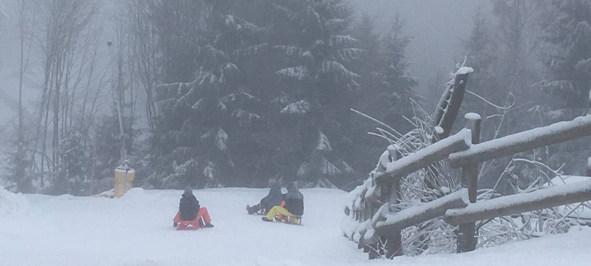 Viele Touristen in der Eifel