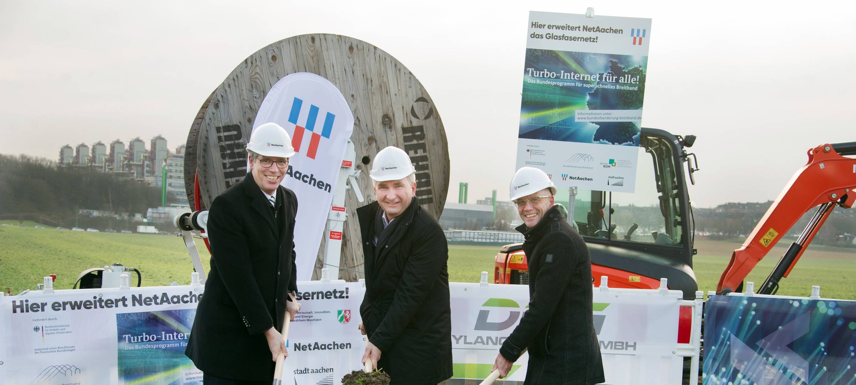 Besseres Netz für Aachen