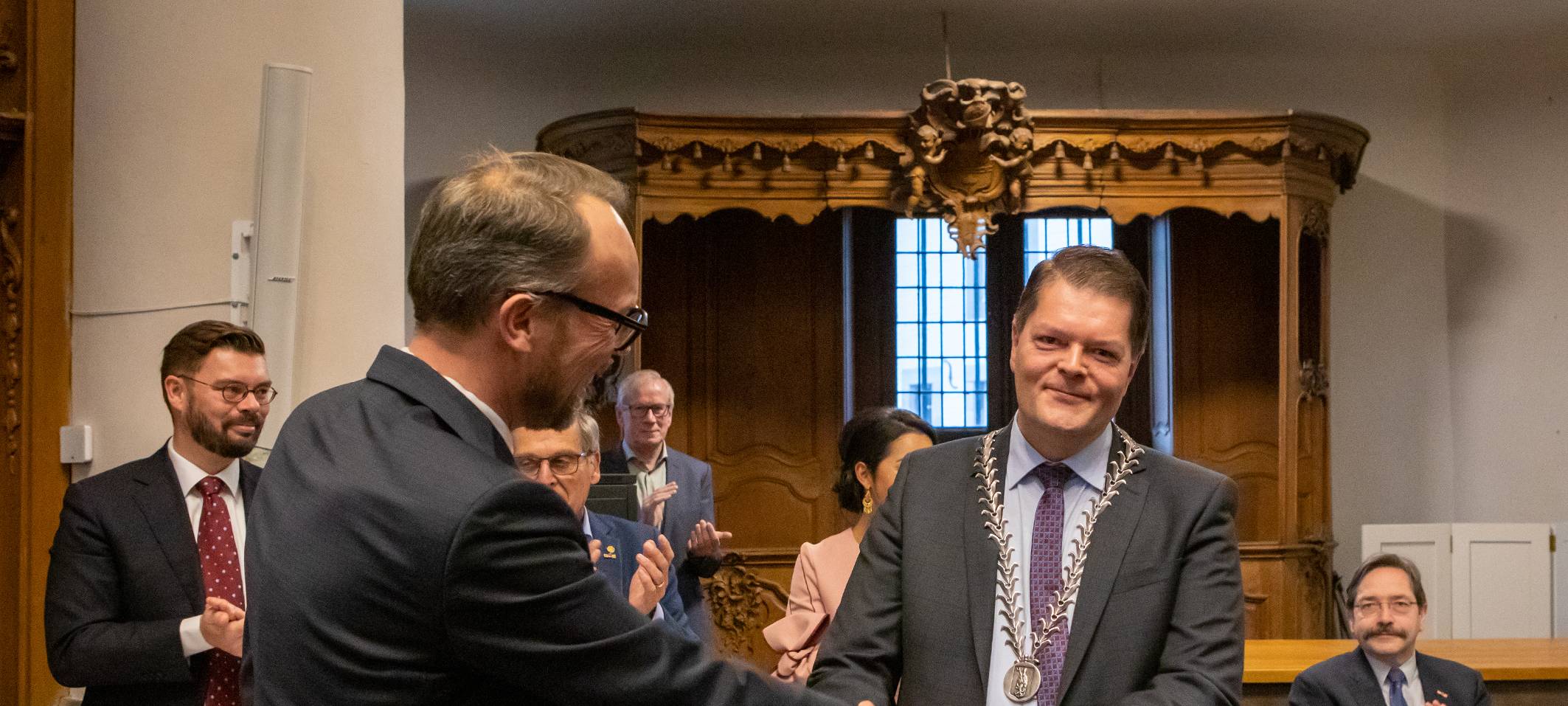 Vaals: Neuer Bürgermeister Harry Leunessen (54)