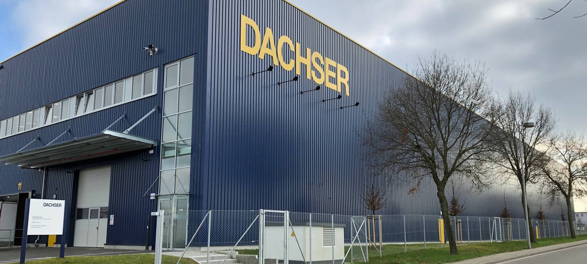 Dachser: Neues Warehouse für Emerson